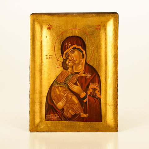 Virgin Mary - Vladimir (Eleousa)