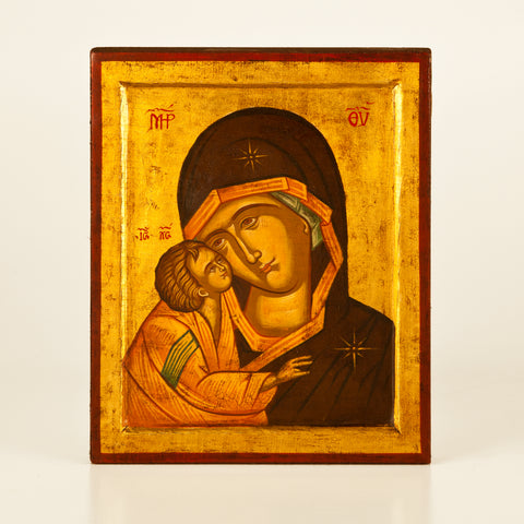 Virgin Mary - Vladimir (Detail)