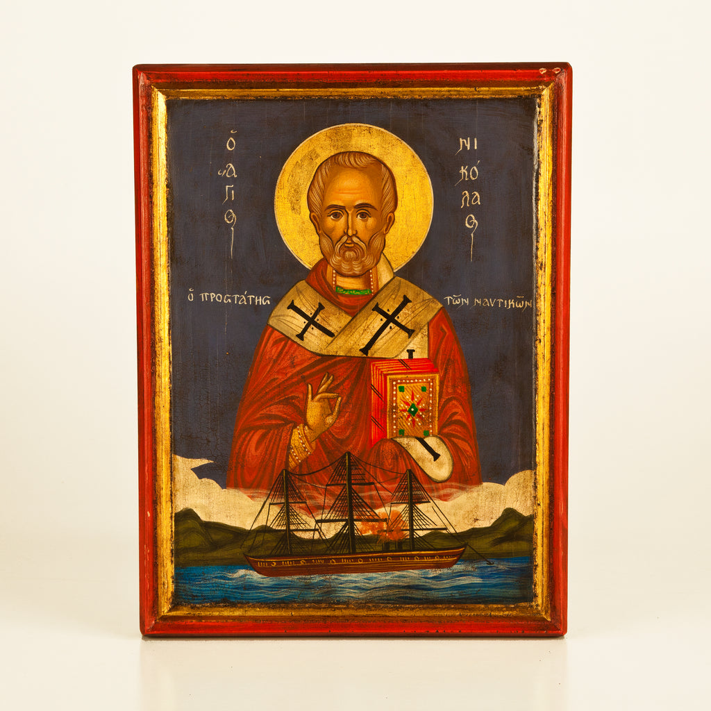 Saint Nicholas - Guardian of Sailors